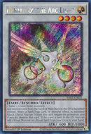 Héraut de la Lumière Arc-en-ciel [RA01-FR031] Secret Rare Platine
