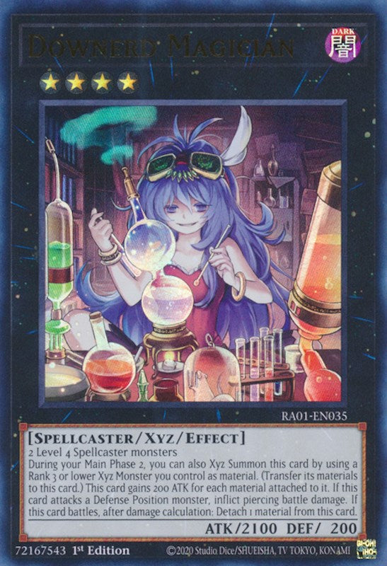 Magicien Hypnotiseur [RA01-FR035] Ultra Rare
