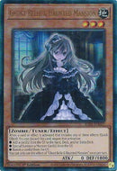 Fantôme Belle & Manoir Hanté [RA01-FR011] Prismatic Ultimate Rare