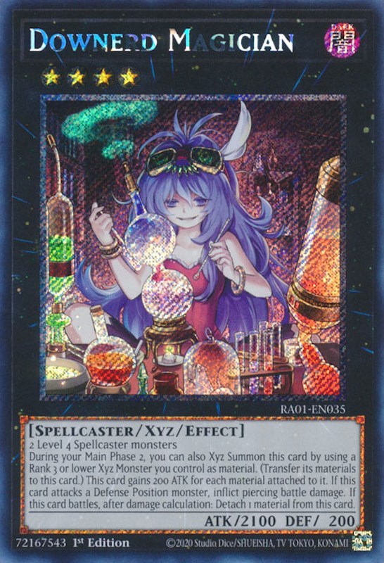 Magicien Envoûteur [RA01-FR035] Platinum Secret Rare