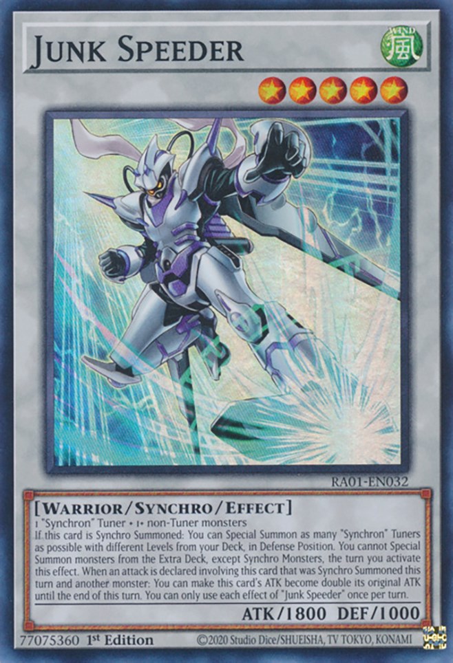 Turbo Syntoniseur [RA01-FR032] Super Rare