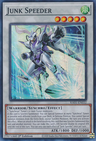 Turbo Syntoniseur [RA01-FR032] Super Rare