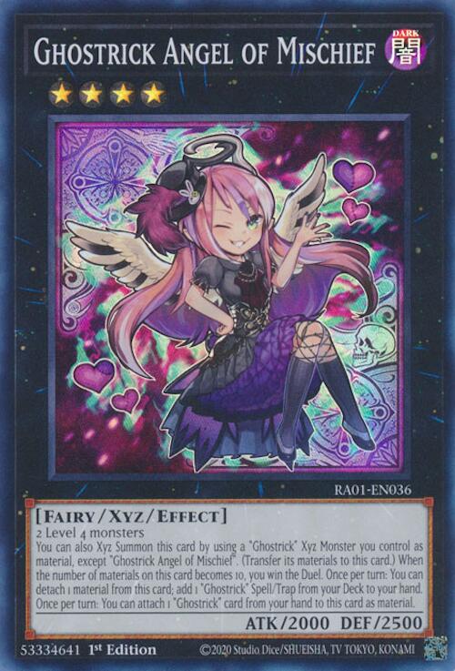 Ange Esprit de la Malice Fantôruse [RA01-FR036] Super Rare