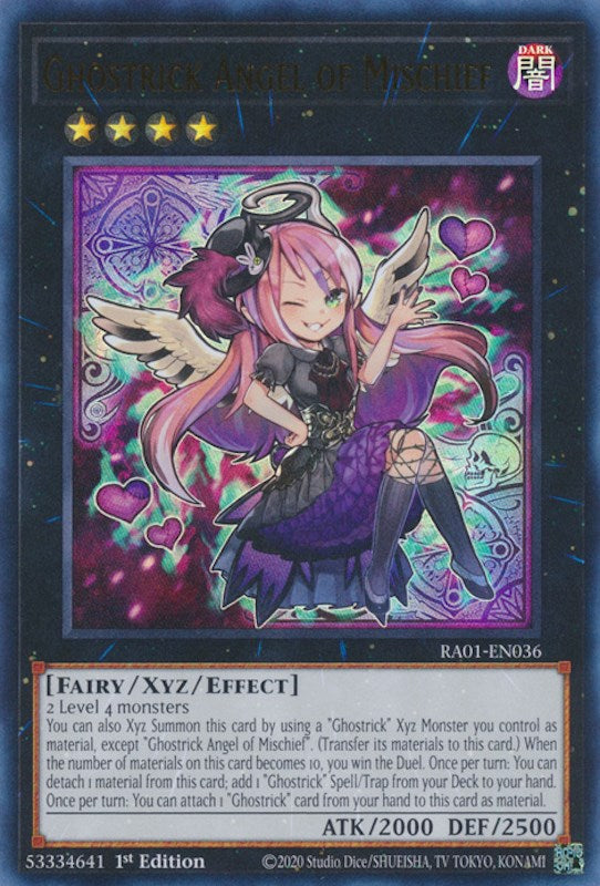 Ange espiègle Fantôruse [RA01-FR036] Ultra Rare