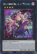 Ange Farceur Fantôruse [RA01-FR036] Platinum Secret Rare