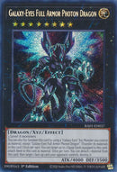 Dragon Photon Armure Complète aux Yeux Galactiques [RA01-EN037] Secret Rare