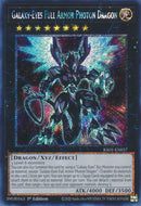 Dragon Photon Armure Complète aux Yeux Galactiques [RA01-FR037] Secrète Rare Platine