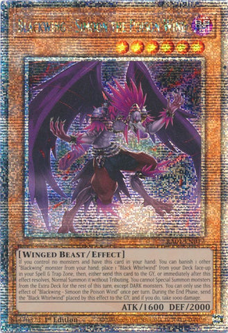 Blackwing - Simoon, el Viento Venenoso [RA01-ES012] Quarter Century Secret Rare