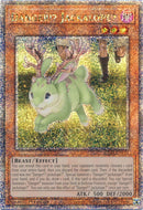 Danger !? Chupacabra ? [RA01-FR013] Quarter Century Secret Rare