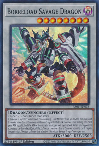 Dragon Sauvage Chargeborrelle [RA01-FR033] Super Rare
