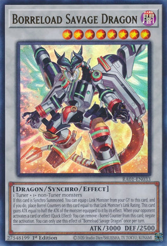 Dragon Chargeborrelle Sauvage [RA01-FR033] Ultra Rare