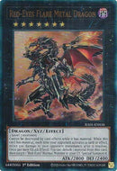 Dragon Métal Flamboyant aux Yeux Rouges [RA01-EN038] Prismatic Ultimate Rare