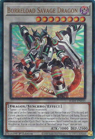 Dragon Chargeborrelle Sauvage [RA01-FR033] Prismatic Ultimate Rare