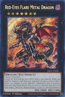 Dragon Métal Empereur aux Yeux Rouges [RA01-FR038] Secrète Rare