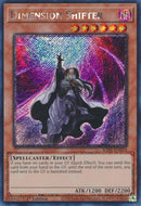 Changeur de Dimension [RA01-FR014] Secret Rare Platine