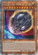Nibiru, l'Être Primitif [RA01-FR015] Quarter Century Secret Rare