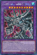 Slime Dieu Égyptien [RA01-FR029] Secrète Rare Platine
