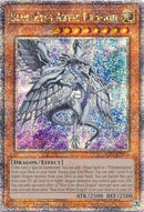 Dragon des Abysses aux Yeux Bleus [RA01-FR016] Quarter Century Secret Rare