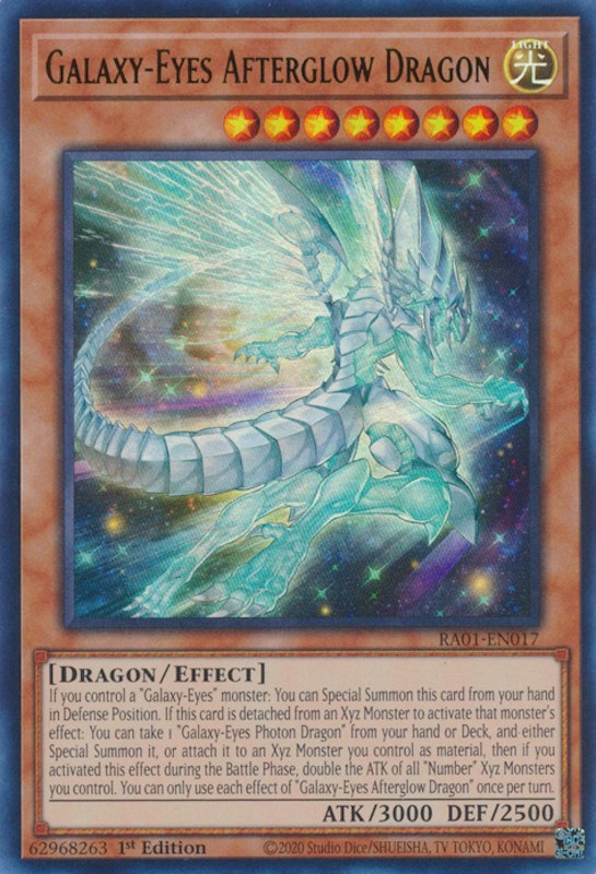 Dragon Féérique aux Yeux Galactiques [RA01-FR017] Ultra Rare