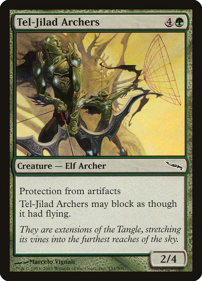 Arqueros de Tel-Jilad [Mirrodin]