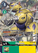 Digmon [BT8-051] (Arte Alternativo) [Nuevo Despertar]