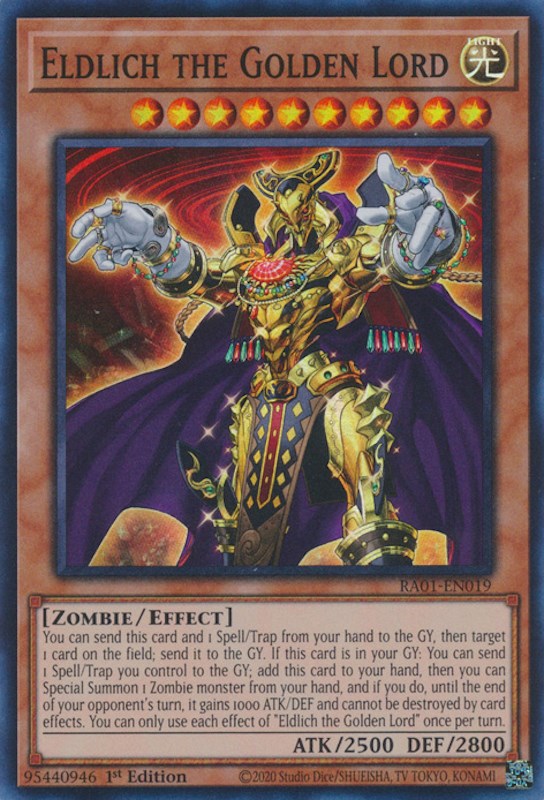 Eldlich le Seigneur Doré [RA01-FR019] Super Rare