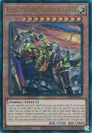 Eldlich le Seigneur Doré (Illustration alternative) [RA01-FR019] Prismatic Ultimate Rare