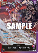 Eustass "Capitán" Kid [Mazo Definitivo - Los Tres Capitanes]