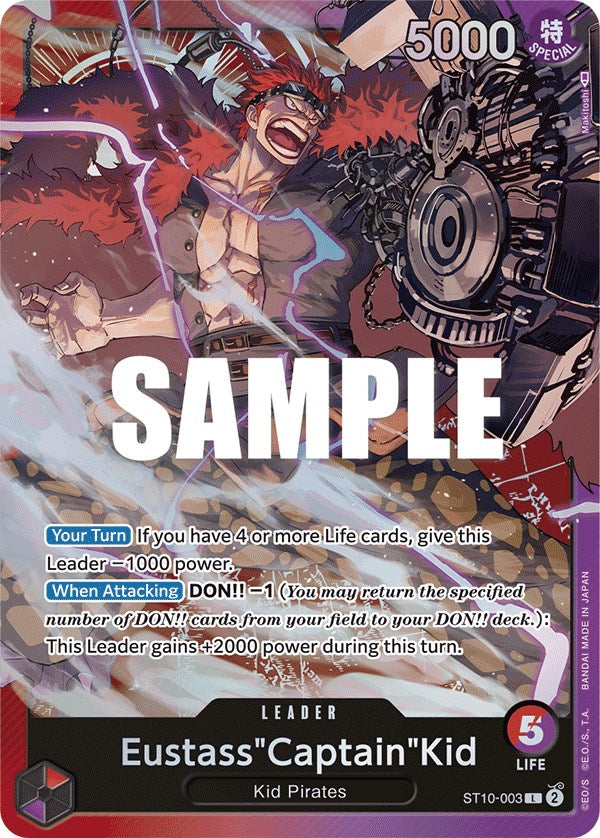 Eustass "Capitán" Kid [Mazo Definitivo - Los Tres Capitanes]