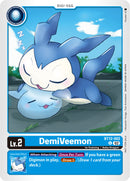 DemiVeemon [BT12-002] (Mazo de demostración de la NYCC 2023) [A través del tiempo]