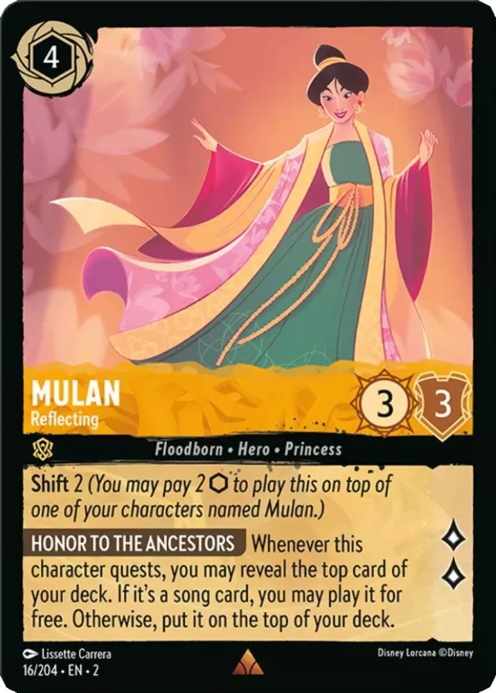Mulan - Reflexión (16/204) [El Ascenso de los Inundados]