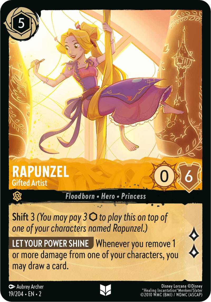 Rapunzel - Artista Talentosa (19/204) [El Auge de los Floodborn]
