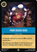 Cuatro docenas de huevos (33) [Cartas promocionales]