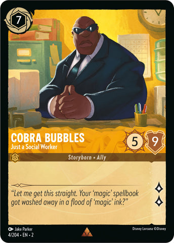 Cobra Bubbles - Solo un trabajador social (4/204) [El auge de los Floodborn]