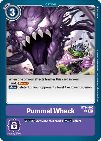 Puño Demoledor [BT14-100] [Blast Ace]