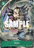 Raizo (CS 2023 Event Pack) [Cartas Promocionales de One Piece]