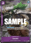 Sasaki (Pack de evento CS 2023) [Cartas promocionales de One Piece]