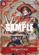 Portgas.D.Ace (Paquete de evento 2023 de CS) [Cartas promocionales de One Piece]