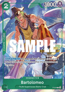 Bartolomeo (Pack de evento CS 2023) [Cartas promocionales de One Piece]