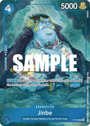 Jinbe (Pack de eventos CS 2023) [Cartas promocionales de One Piece]