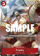 Franky (CS 2023 Celebration Pack) [Cartas promocionales de One Piece]