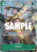 Okiku (CS 2023 Celebration Pack) [Cartas Promocionales de One Piece]