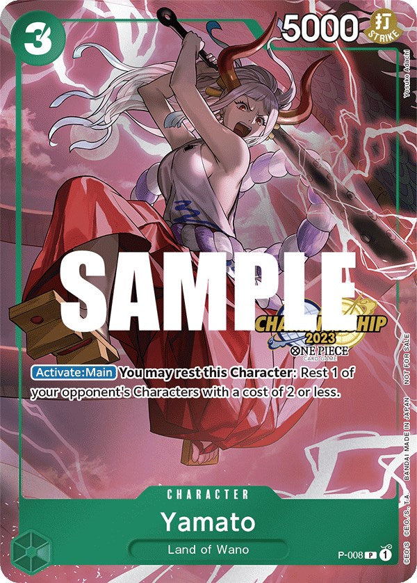 Yamato (Paquete de Celebración 2023 del CS) [Cartas Promocionales de One Piece]