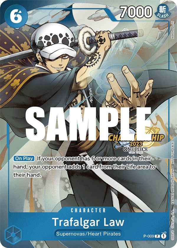 Trafalgar Law (Paquete de Celebración CS 2023) [Cartas Promocionales de One Piece]
