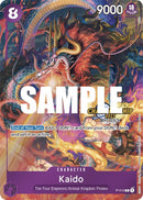 Kaido (CS 2023 Celebration Pack) [Cartas promocionales de One Piece]