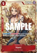Nami (Paquete de Celebración CS 2023) [Cartas Promocionales de One Piece]