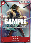 Brook (Pack de celebración de 2023 del CS) [Cartas promocionales de One Piece]