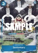 Sentomaru (CS 2023 Celebration Pack) [Cartas Promocionales de One Piece]