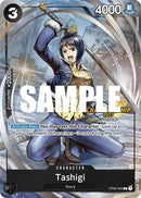 Tashigi (CS 2023 Celebration Pack) [Cartas Promocionales de One Piece]
