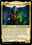 La Rani (Contrefaçon) [Doctor Who]